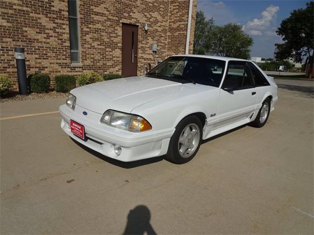 1990 Ford Mustang (CC-1059887) for sale in Clarence, Iowa
