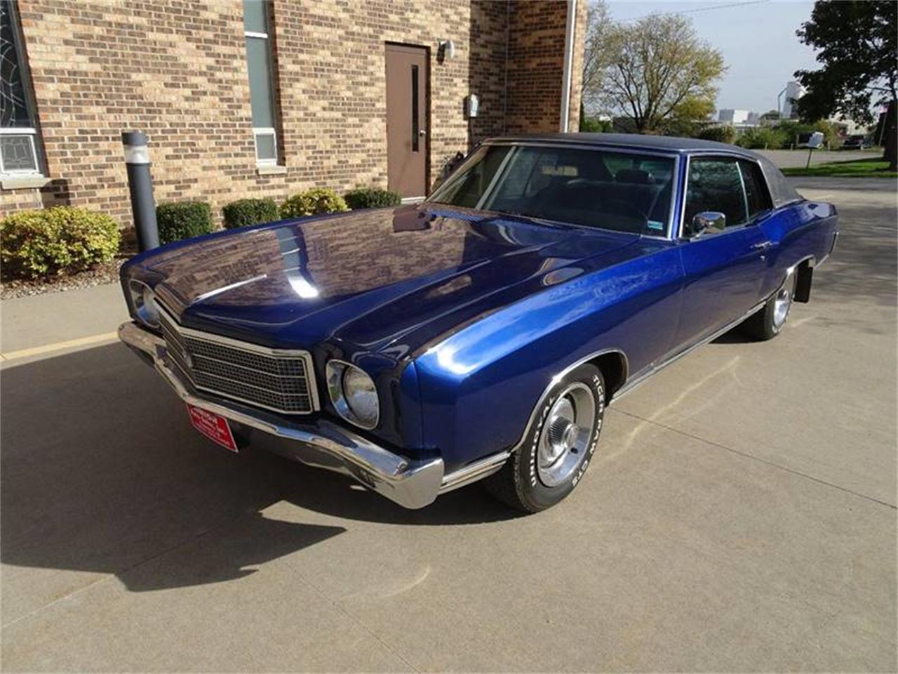 1970 Chevrolet Monte Carlo for Sale | ClassicCars.com | CC-1059911