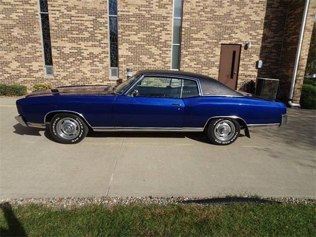 1970 Chevrolet Monte Carlo for Sale | ClassicCars.com | CC-1059911