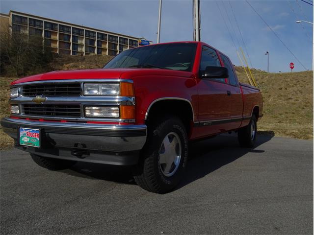 1997 Chevrolet Silverado Z71  4X4 (CC-1059943) for sale in Greensboro, North Carolina