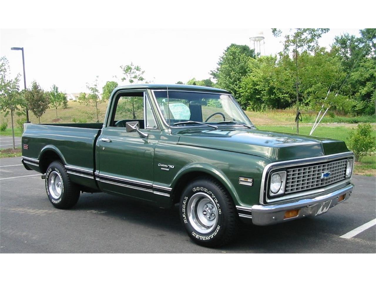 1971 Chevrolet C K 10 For Sale 