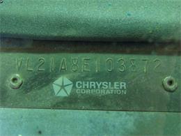1968 Plymouth Valiant (CC-1061052) for sale in Sonoma, California