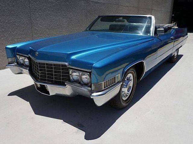 1969 Cadillac DeVille (CC-1061076) for sale in Boca Raton, Florida