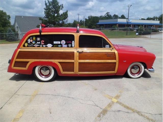 1951 Ford Country Squire Woody Wagon (CC-1060011) for sale in Greensboro, North Carolina