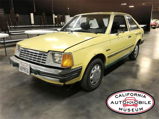 1981 Ford Escort (CC-1061117) for sale in Sacramento, California