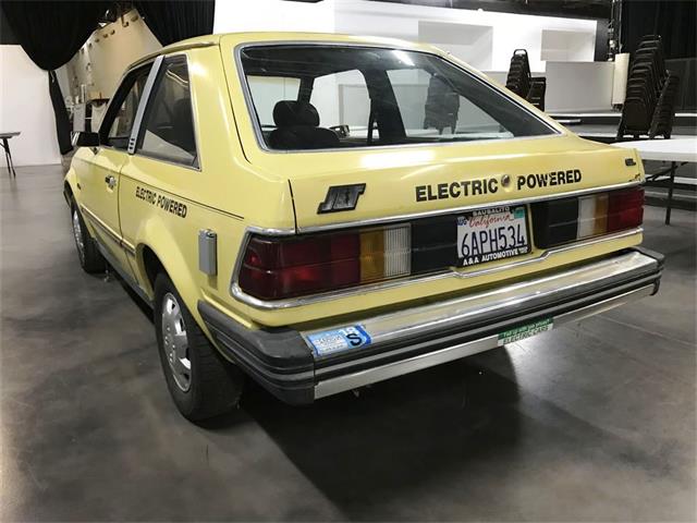 Electric ford deals escort