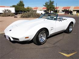1975 Chevrolet Corvette (CC-1061118) for sale in Scottsdale, Arizona