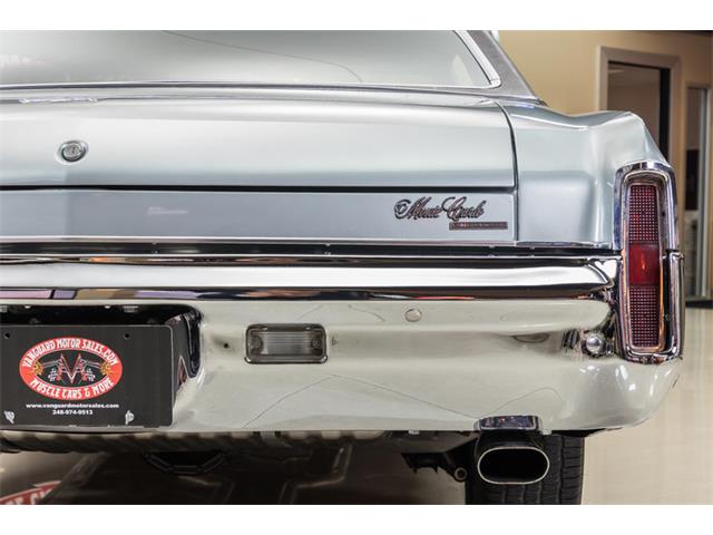 1970 Chevrolet Monte Carlo (CC-1061126) for sale in Plymouth, Michigan