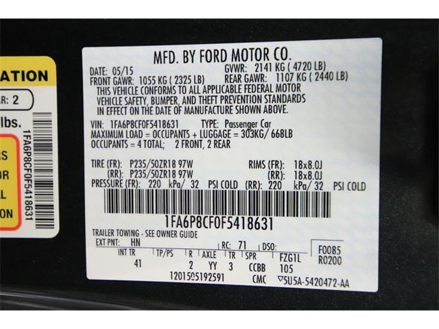 2015 Ford Mustang (CC-1061135) for sale in Mesa, Arizona