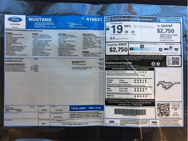 2015 Ford Mustang (CC-1061135) for sale in Mesa, Arizona
