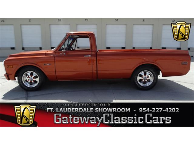 1970 Chevrolet C10 (CC-1061139) for sale in Coral Springs, Florida