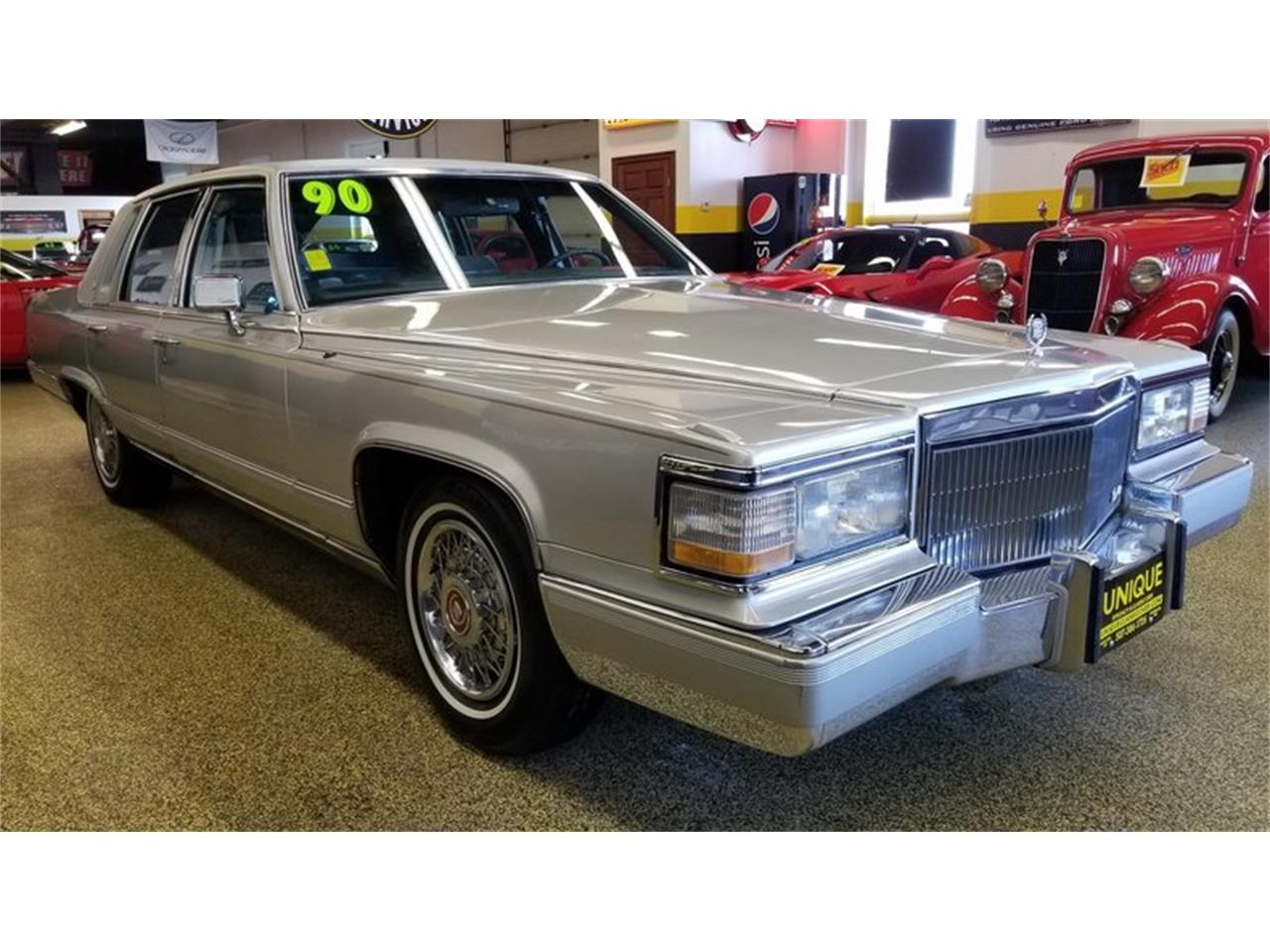 Cadillac brougham 1990