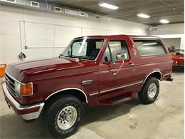1991 Ford Bronco Silver Anniversary Edition (CC-1061172) for sale in Greensboro, North Carolina