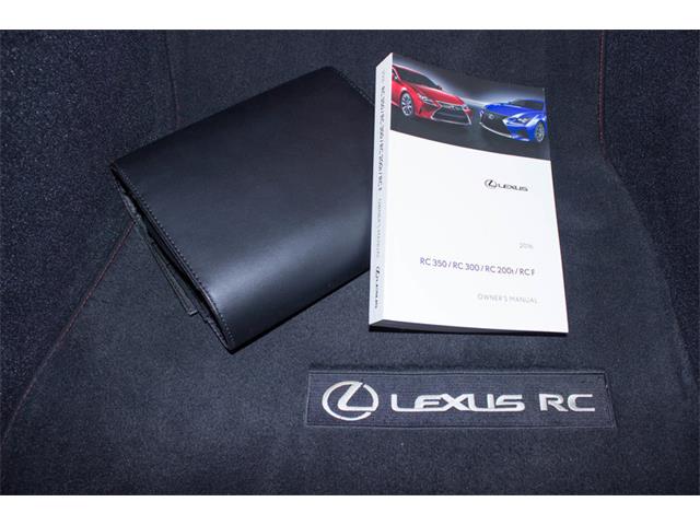 2016 Lexus RC 350 F Sport (CC-1061195) for sale in Palmetto, Florida