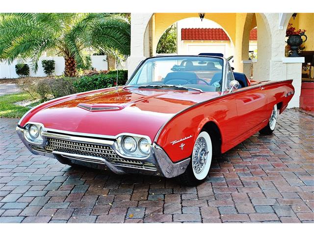 1962 Ford Thunderbird (CC-1061255) for sale in Lakeland, Florida