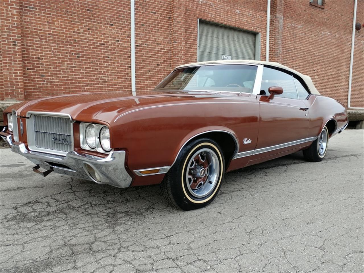 1971 Oldsmobile Cutlass for Sale | ClassicCars.com | CC-1061258