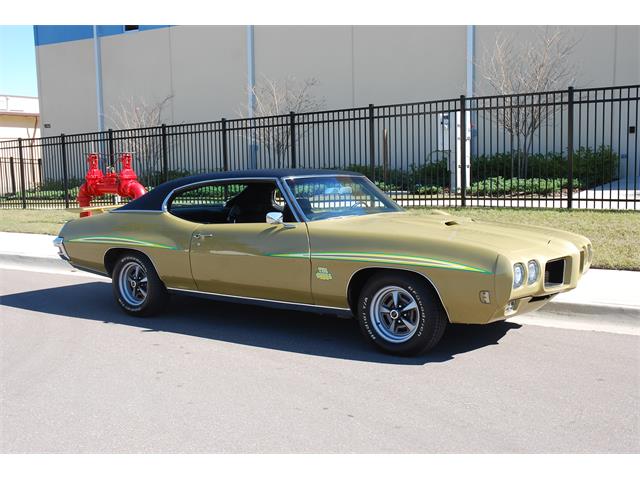 1970 Pontiac GTO (The Judge) (CC-1061292) for sale in Clearwater, Florida