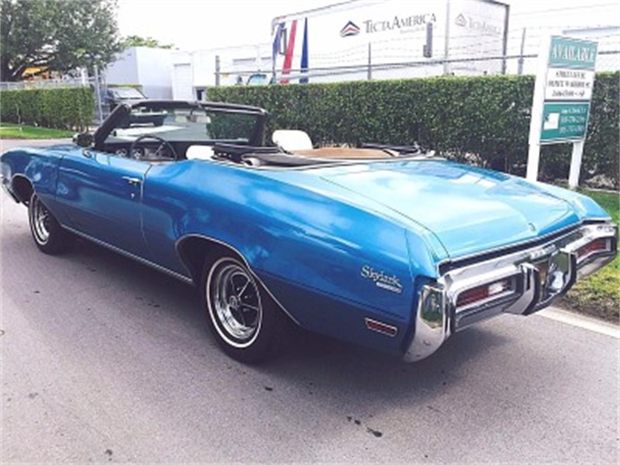 1972 Buick Skylark For Sale 