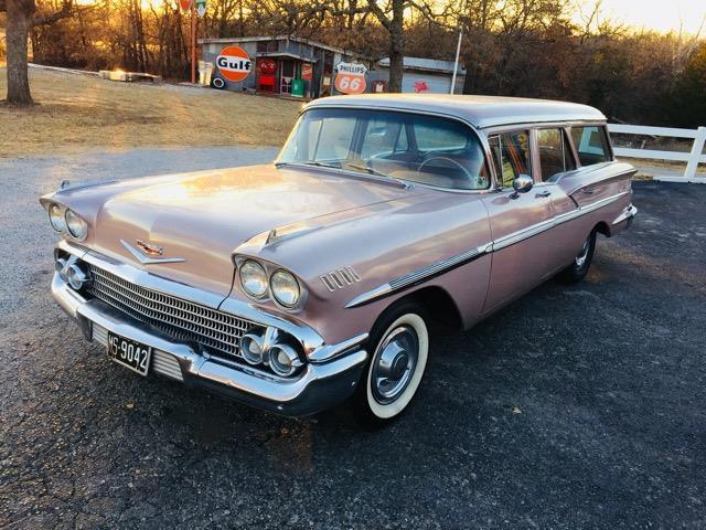 1958 Chevrolet Nomad (CC-1061446) for sale in Wilson, Oklahoma
