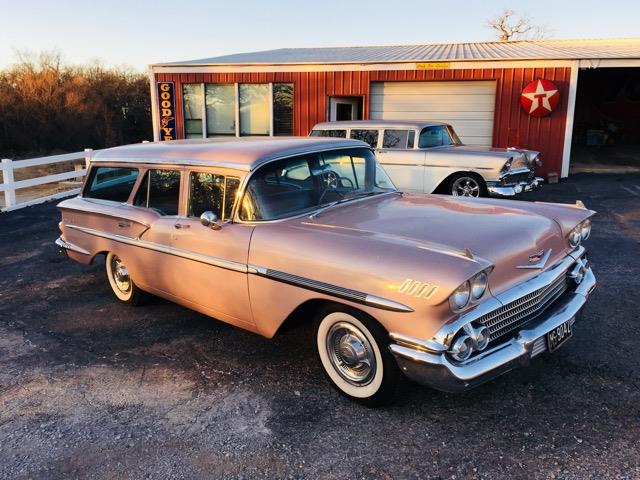 1958 Chevrolet Nomad (CC-1061446) for sale in Wilson, Oklahoma