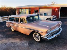 1958 Chevrolet Nomad (CC-1061446) for sale in Wilson, Oklahoma