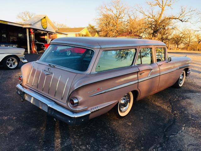 1958 Chevrolet Nomad (CC-1061446) for sale in Wilson, Oklahoma