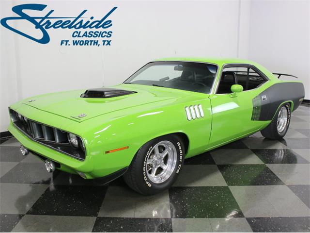 1973 Plymouth Cuda HEMI Tribute (CC-1061452) for sale in Ft Worth, Texas
