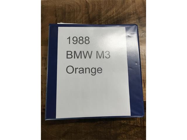 1988 BMW M3 (CC-1061455) for sale in Doral, Florida