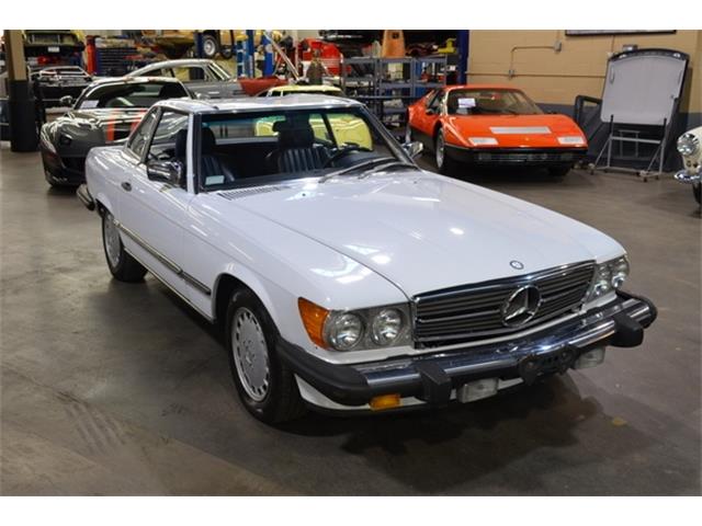 1987 Mercedes-Benz 560SL (CC-1061494) for sale in Huntington Station, New York