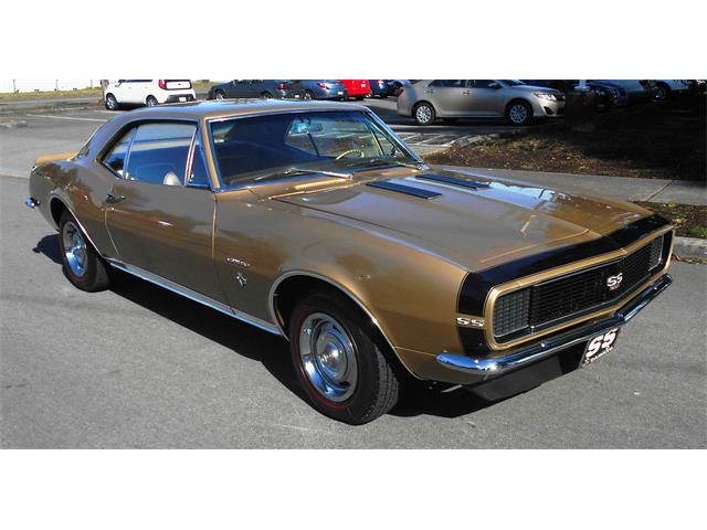 1967 Chevrolet Camaro RS/SS (CC-1061501) for sale in Tacoma, Washington