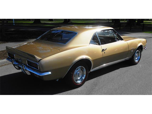 1967 Chevrolet Camaro RS/SS (CC-1061501) for sale in Tacoma, Washington