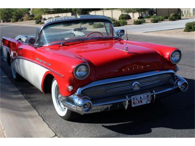 1957 Buick Roadmaster (CC-1061509) for sale in Mesa, Arizona