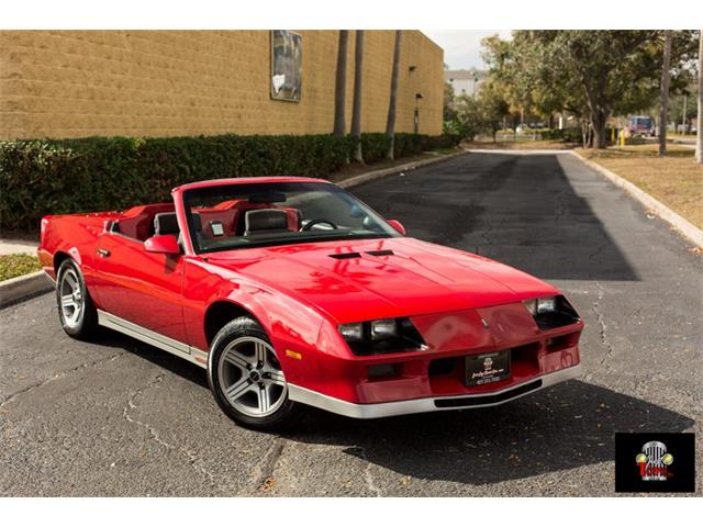 1984 Chevrolet Camaro Z28 (CC-1061517) for sale in Orlando, Florida