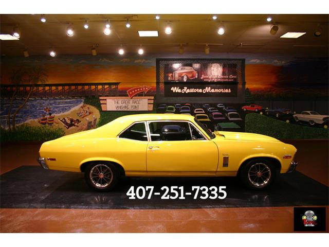1970 Chevrolet Nova (CC-1061533) for sale in Orlando, Florida