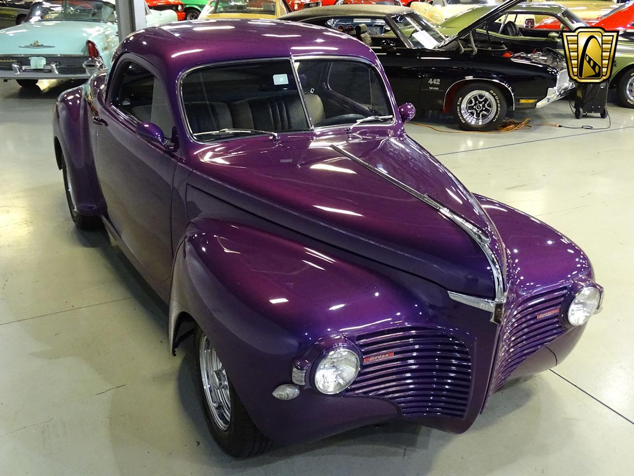 Dodge luxury liner 1941