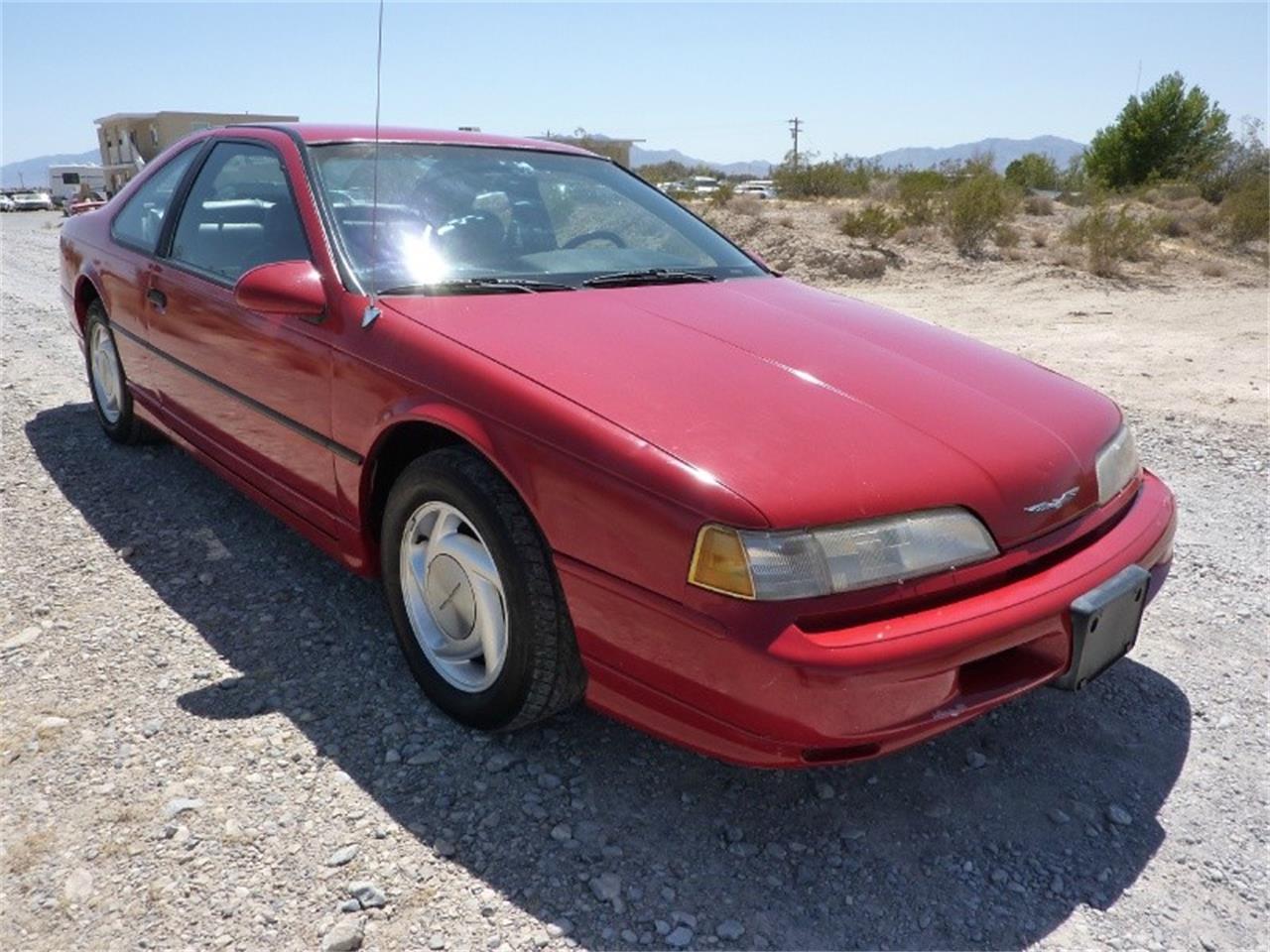 Ford thunderbird 1990