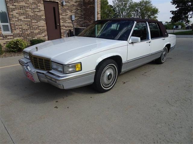 1992 Cadillac DeVille (CC-1061604) for sale in Clarence, Iowa