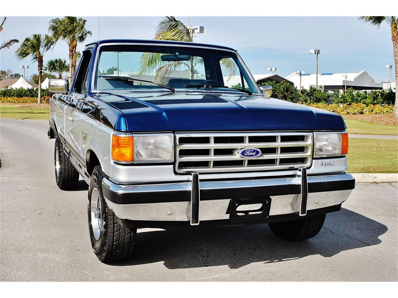 1988 Ford F150 Front Bumper