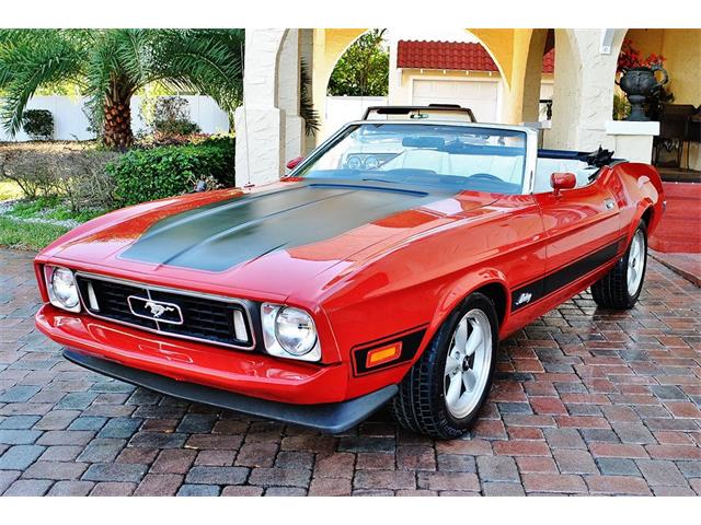 1973 Ford Mustang (CC-1061612) for sale in Lakeland, Florida