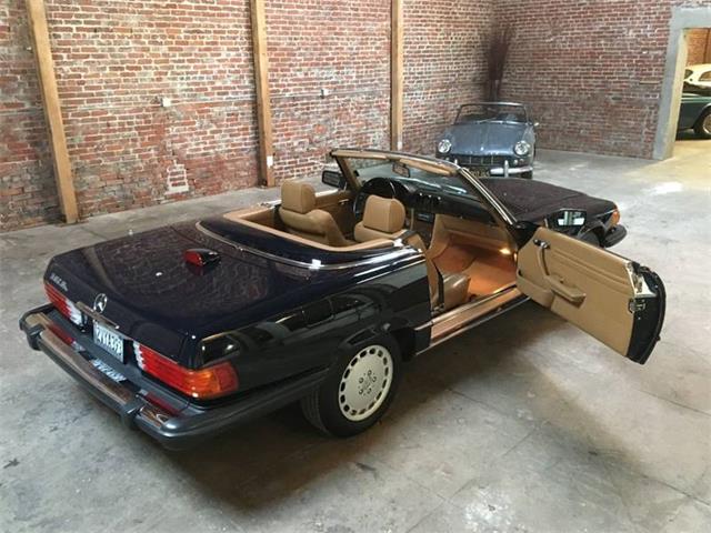 1987 Mercedes-Benz 560 (CC-1061635) for sale in Los Angeles, California