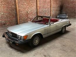 1978 Mercedes-Benz 450SL (CC-1061637) for sale in Los Angeles, California