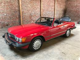 1986 Mercedes-Benz 560 (CC-1061640) for sale in Los Angeles, California