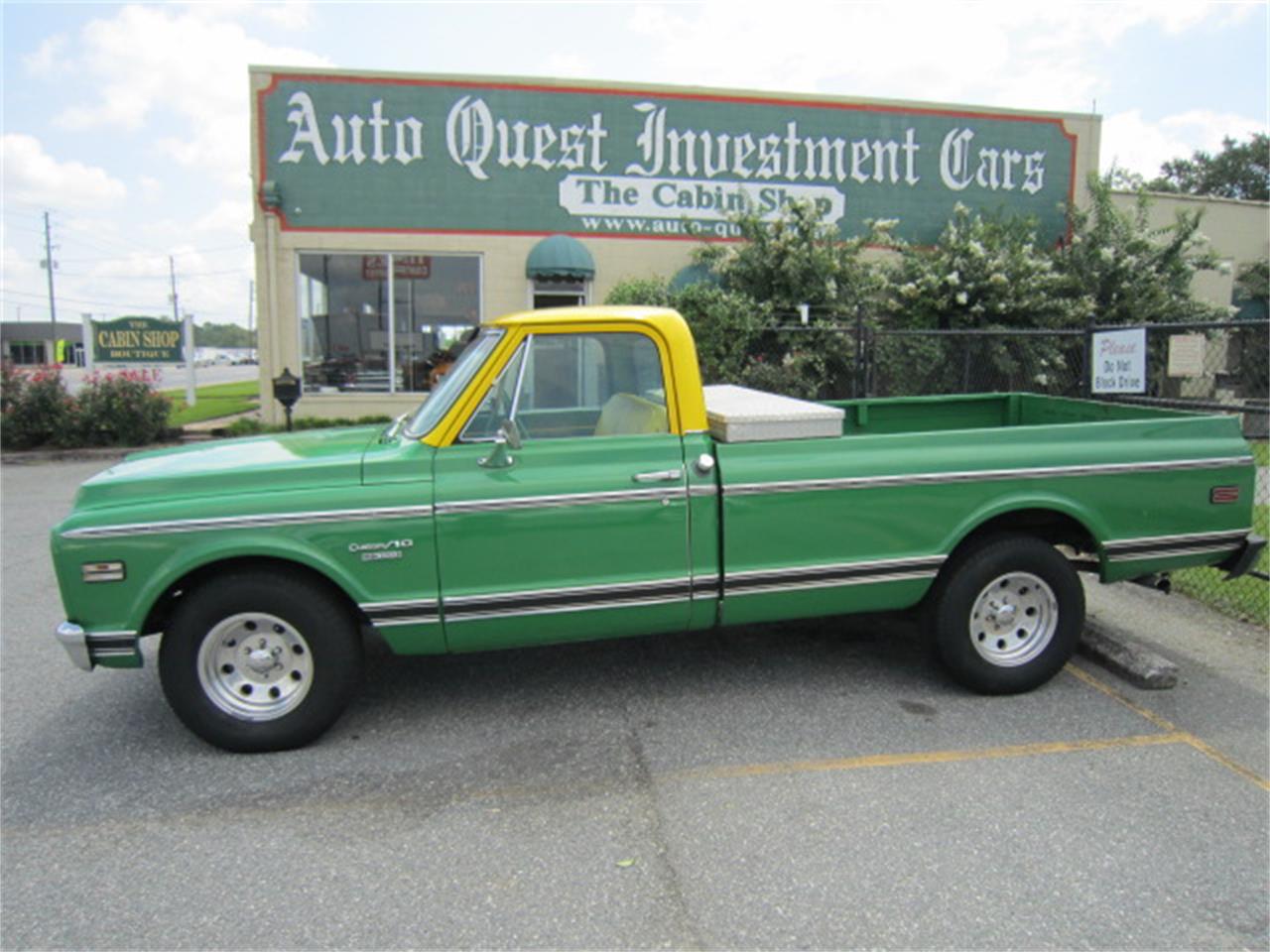 1970 Chevrolet C10 for Sale CC1061653