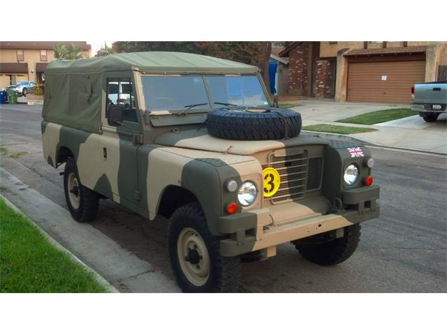 1973 Land Rover Series IIA (CC-1061658) for sale in Woodland Hills, California