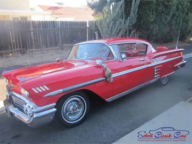 1958 Chevrolet Impala (CC-1061687) for sale in Hiram, Georgia