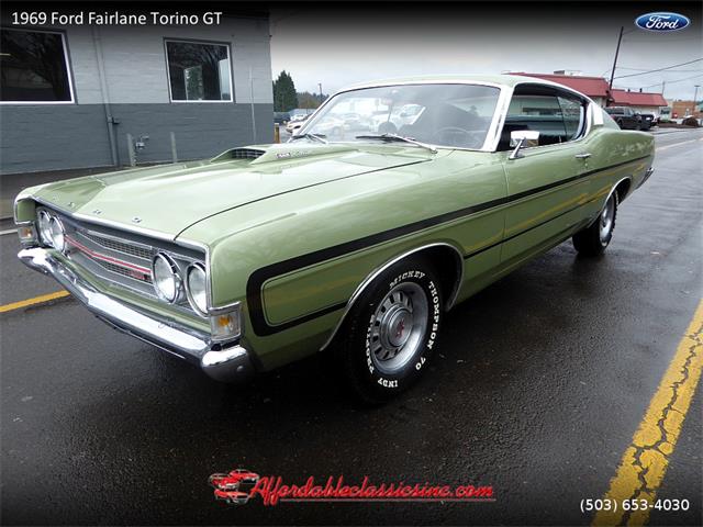 1969 Ford Torino GT (CC-1061731) for sale in Gladstone, Oregon