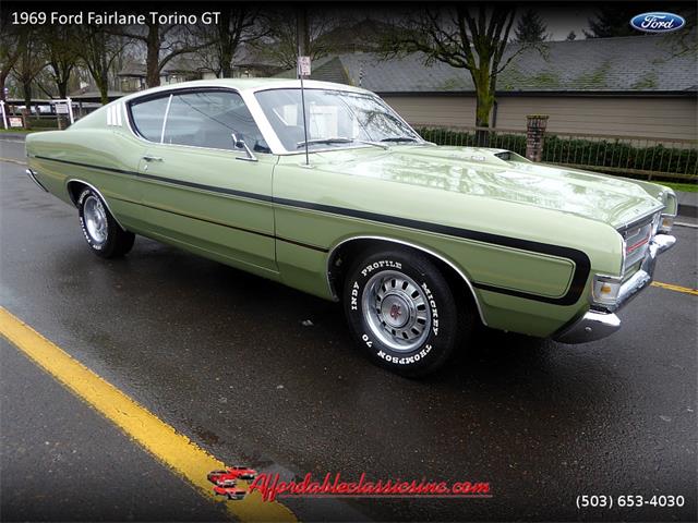 1969 Ford Torino GT (CC-1061731) for sale in Gladstone, Oregon