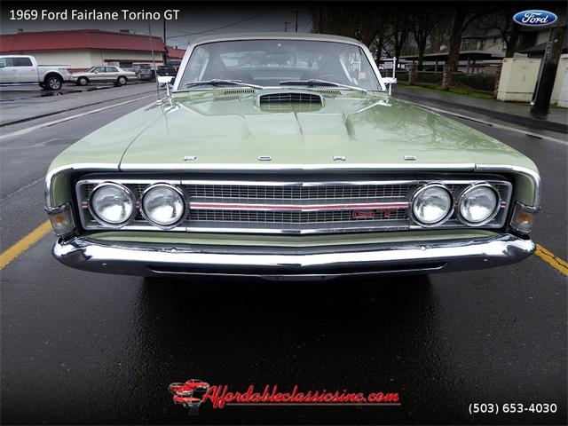 1969 Ford Torino GT (CC-1061731) for sale in Gladstone, Oregon