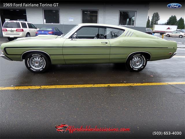 1969 Ford Torino GT (CC-1061731) for sale in Gladstone, Oregon
