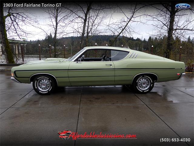1969 Ford Torino GT (CC-1061731) for sale in Gladstone, Oregon